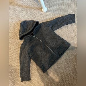 Old navy fleece lined zip-up sweatshirt
